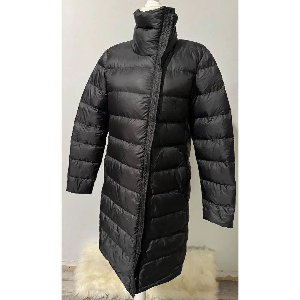 Cole Haan lightweight black packable down fill winter coat SP